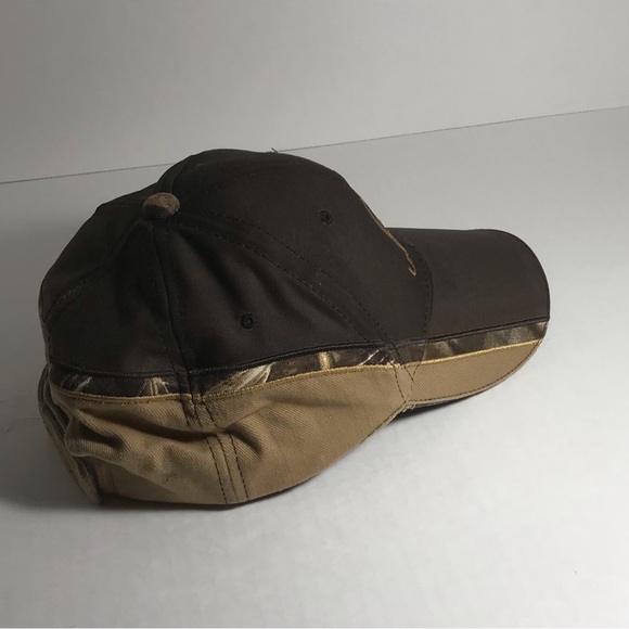 Ducks Unlimited Brown, Tan & Camo Hat - Picture 3 of 6